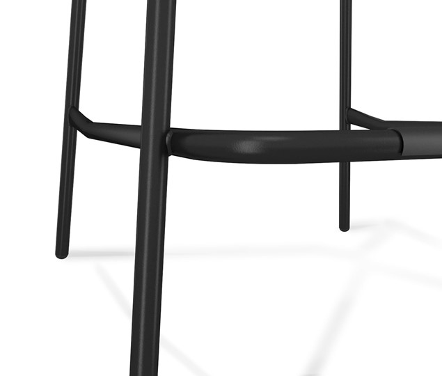 Барный стул SHT-ST29-С12/S29-1 (голубая лагуна/черный муар) в Норильске - изображение 10
