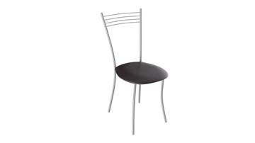 Обеденный стул Хлоя-М (Каркас Эмаль Бриллиант, Коричневый Santorini 0429) в Норильске