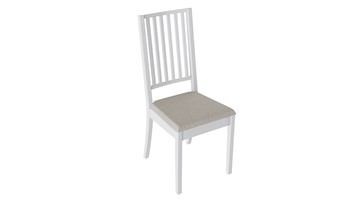 Обеденный стул Родос 2 (Белый матовый/тк № 110) в Норильске