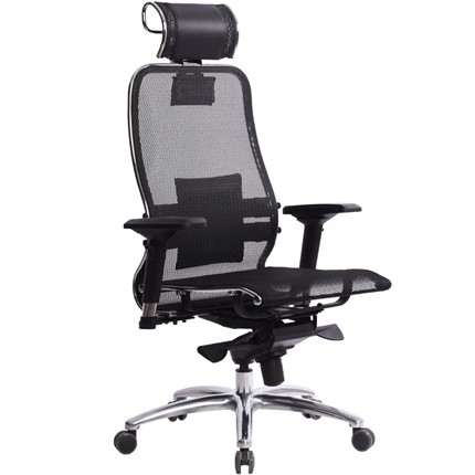 Компьютерное кресло Samurai S-3.04, черный в Норильске - изображение