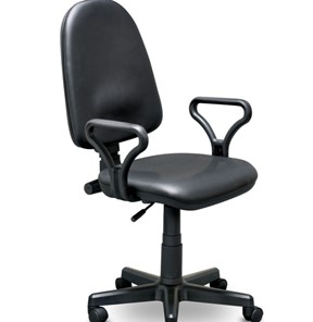 Компьютерное кресло Prestige GTPRN, кож/зам V4 в Норильске - предосмотр