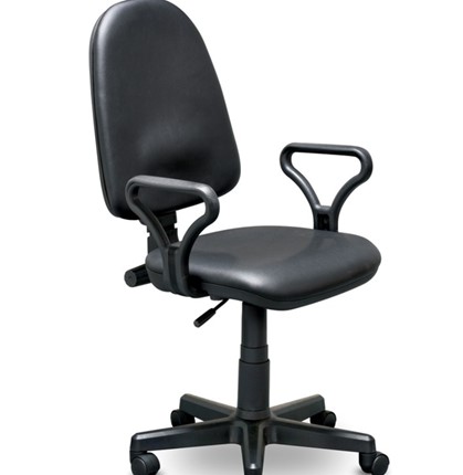 Компьютерное кресло Prestige GTPRN, кож/зам V4 в Норильске - изображение