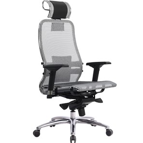 Офисное кресло Samurai S-3.04, серый в Норильске - предосмотр