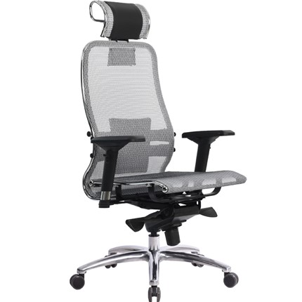 Офисное кресло Samurai S-3.04, серый в Норильске - изображение