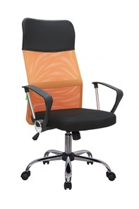 Офисное кресло Riva Chair 8074 (Оранжевый) в Красноярске - предосмотр