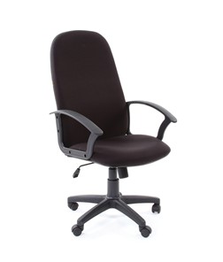 Кресло офисное CHAIRMAN 289, ткань, цвет черный в Норильске