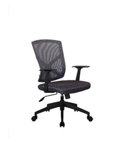 Кресло офисное Riva Chair 698, Цвет серый в Норильске