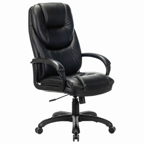 Компьютерное кресло Brabix Premium Nord EX-590 (черный пластик, экокожа, черное) 532097 в Красноярске