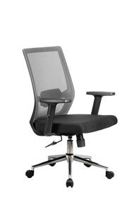 Офисное кресло Riva Chair 851E (Серый) в Норильске