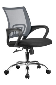 Офисное кресло Riva Chair 8085 JE (Серый) в Норильске