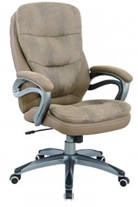 Офисное кресло ДамОфис J 9302 ткань /пластик, песочный в Красноярске