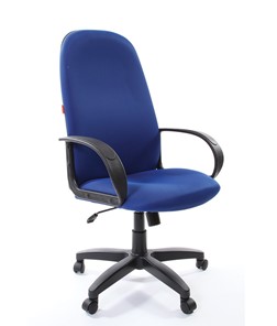 Кресло офисное CHAIRMAN 279 TW 10, цвет синий в Красноярске - предосмотр