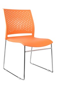 Кресло офисное Riva Chair D918 (Оранжевый) в Красноярске
