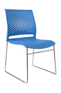 Кресло офисное Riva Chair D918 (Синий) в Красноярске
