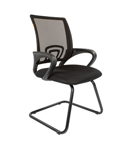 Офисное кресло CHAIRMAN 696V, TW-01, цвет черный в Норильске