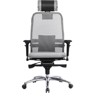Офисное кресло Samurai S-3.04, серый в Норильске - предосмотр 3