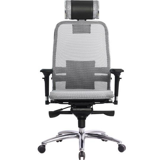 Офисное кресло Samurai S-3.04, серый в Норильске - изображение 3