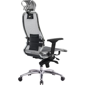 Офисное кресло Samurai S-3.04, серый в Норильске - предосмотр 2