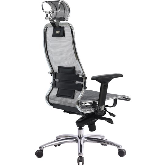 Офисное кресло Samurai S-3.04, серый в Норильске - изображение 2