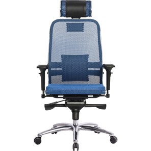 Компьютерное кресло Samurai S-3.04, синий в Норильске - предосмотр 1