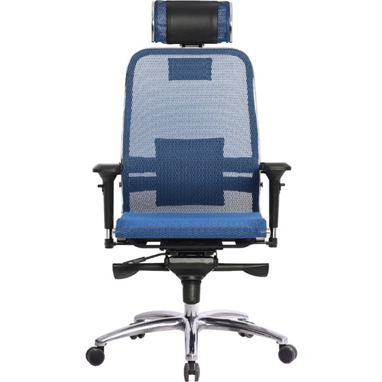 Компьютерное кресло Samurai S-3.04, синий в Норильске - изображение 1