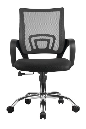 Кресло компьютерное Riva Chair 8085 JE (Черный) в Норильске - изображение 1