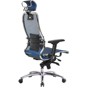 Компьютерное кресло Samurai S-3.04, синий в Норильске - предосмотр 3
