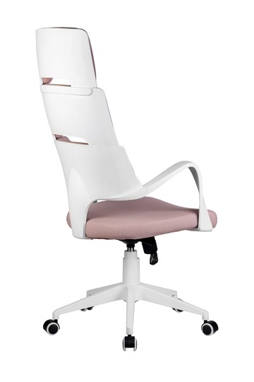 Компьютерное кресло Riva Chair SAKURA (Розовый/белый) в Красноярске - изображение 3