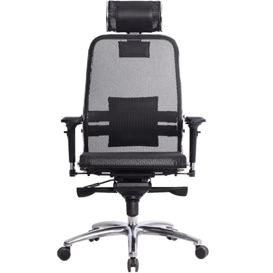 Компьютерное кресло Samurai S-3.04, черный в Норильске - изображение 1