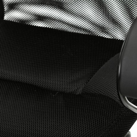 Кресло офисное Brabix Premium Stalker EX-608 PL (ткань-сетка/кожзам, черное) 532090 в Красноярске - изображение 9