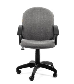 Офисное кресло CHAIRMAN 681 Ткань C-2 серое в Норильске - предосмотр 1