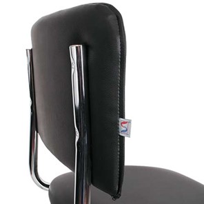 Офисный стул Sylwia chrome P100, кож/зам V4 в Норильске - предосмотр 4
