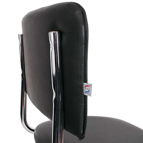 Офисный стул Sylwia chrome P100, кож/зам V4 в Норильске - изображение 4