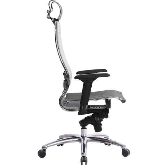 Офисное кресло Samurai S-3.04, серый в Норильске - изображение 1