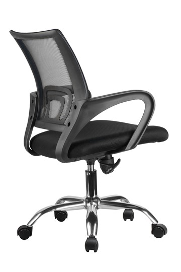 Кресло компьютерное Riva Chair 8085 JE (Черный) в Норильске - изображение 3