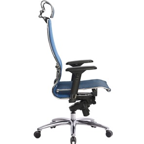Компьютерное кресло Samurai S-3.04, синий в Норильске - предосмотр 2