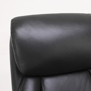 Компьютерное кресло Brabix Premium Pride HD-100 (натуральная кожа, черное) 531940 в Красноярске - предосмотр 4