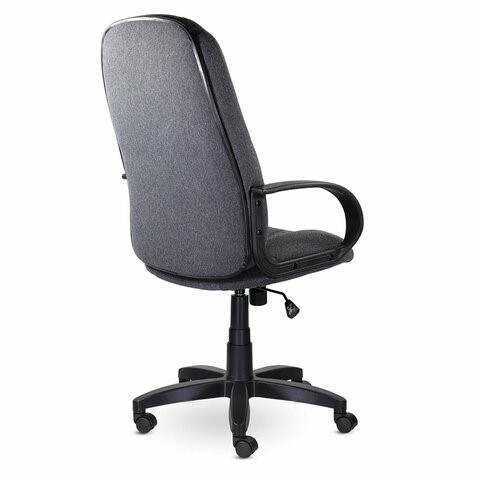 Офисное кресло BRABIX "Classic EX-685", ткань С, черное, 532022 в Красноярске - изображение 3
