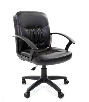 Кресло CHAIRMAN 651 ЭКО черное в Норильске - изображение