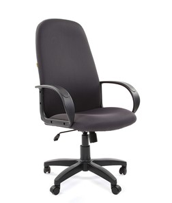 Кресло компьютерное CHAIRMAN 279 JP15-1 черно-серый в Норильске - предосмотр