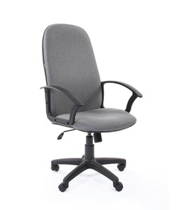Компьютерное кресло CHAIRMAN 289, ткань, цвет серый в Норильске