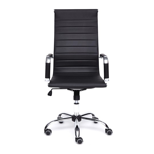 Компьютерное кресло URBAN кож/зам, черный, арт.14459 в Норильске - изображение 1