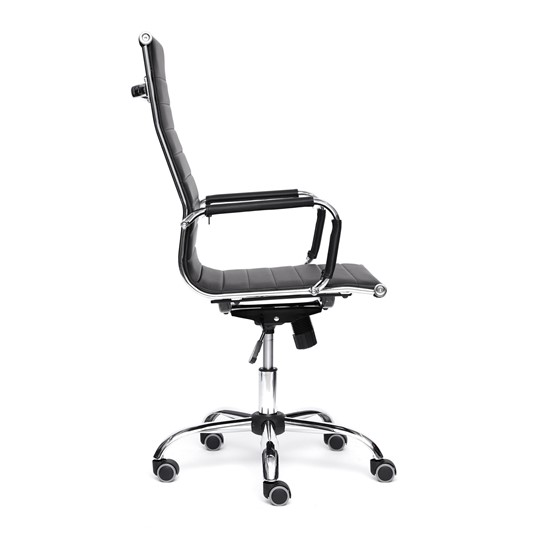 Компьютерное кресло URBAN кож/зам, черный, арт.14459 в Норильске - изображение 2