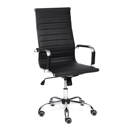 Компьютерное кресло URBAN кож/зам, черный, арт.14459 в Норильске - изображение