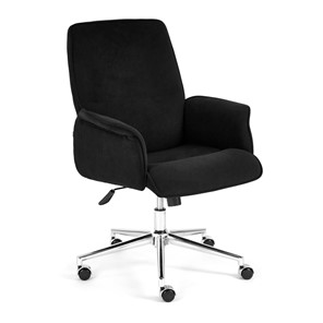 Компьютерное кресло YORK флок, черный, арт.13559 в Норильске