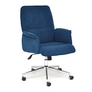 Компьютерное кресло YORK флок, синий, арт.13862 в Норильске