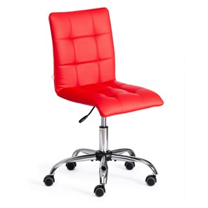 Кресло компьютерное ZERO кож/зам, красный, арт.12448 в Норильске