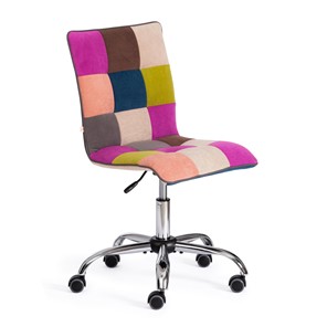 Кресло ZERO (спектр) ткань, флок, цветной арт.15370 в Норильске - предосмотр