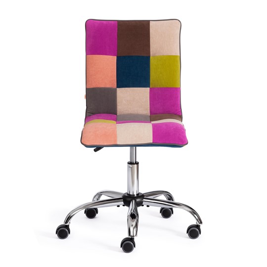 Кресло ZERO (спектр) ткань, флок, цветной арт.15370 в Норильске - изображение 4