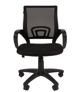 Компьютерное кресло CHAIRMAN 696 black Сетчатый акрил DW62 черный в Норильске - предосмотр 1